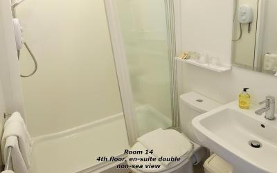 Rm 14 Double Room - Fourth Floor 