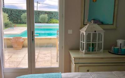 Chambre Double - Vue sur Piscine Chambre Double - Vue sur Piscine