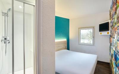 Chambre Cabrio avec Salle de Bains Privative Chambre Cabrio avec Salle de Bains Privative