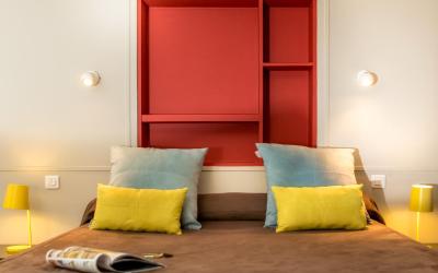 Chambre Double de Luxe avec Balcon - Vue sur Parc Chambre Double de Luxe avec Balcon - Vue sur Parc