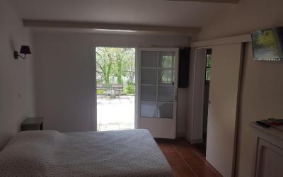 Chambre Familiale avec Salle de Bains Privative