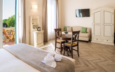 Junior Suite con Balcone