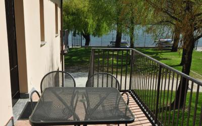 Appartamento con 1 Camera da Letto e Vista Giardino 