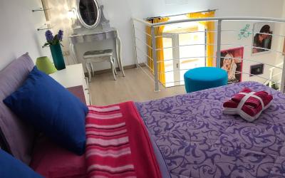 Camera Quadrupla su 2 Livelli