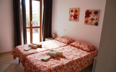 Camera Matrimoniale/Doppia con Letti Singoli