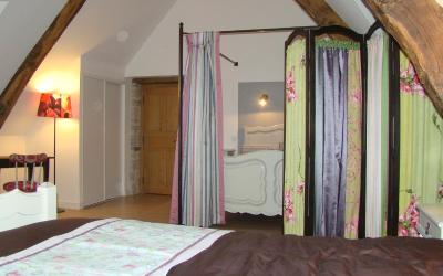 Chambre Familiale avec Douche 