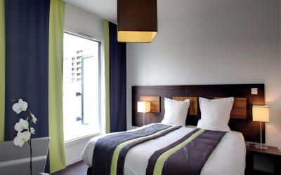 Appartement 1 Chambre (2 Adultes + 2 Enfants)