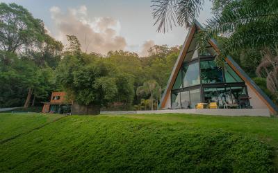 Bamboo Garden House