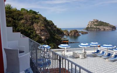 Camera Matrimoniale Superior con Vista Mare