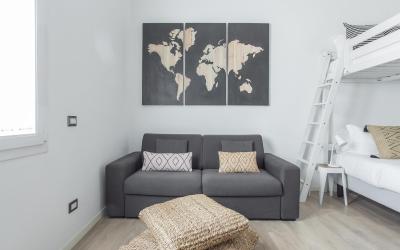 Camera Familiare con Bagno in Comune