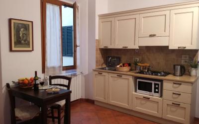 Piccolo Appartamento con 1 Camera da Letto (Ricasoli)