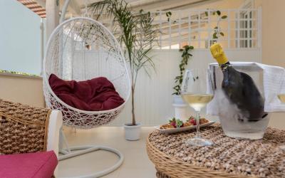 Camera Deluxe Matrimoniale/Doppia con Letti Singoli