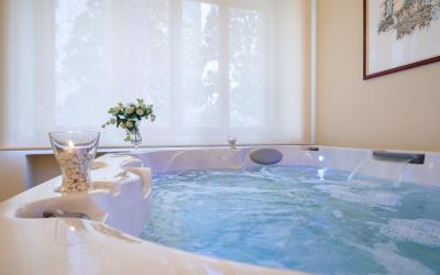 Suite Queen con Vasca Idromassaggio