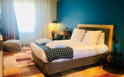 Chambre Double avec Lit d'Appoint