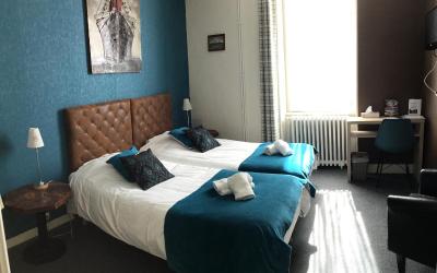 Chambre Lits Jumeaux