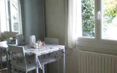 Chambre Double - Vue sur Jardin Chambre Double - Vue sur Jardin