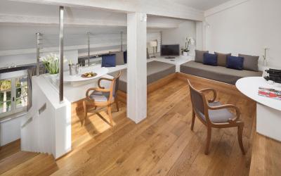 Junior Suite Mansardata con Accesso Spa