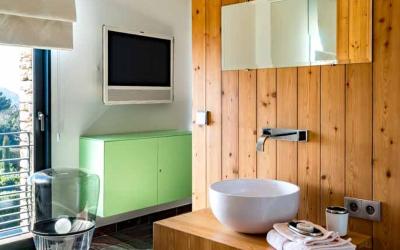 Chambre Lit King-Size avec Balcon