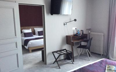 Suite Lit King-Size avec Canapu00e9-Lit Suite Lit King-Size avec Canapu00e9-Lit