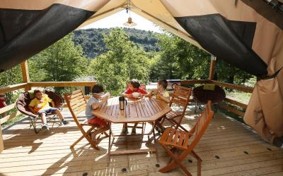 Bungalow avec Terrasse