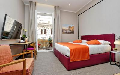 Camera Matrimoniale Deluxe con Balcone