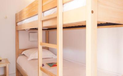 Studio avec Coin Nuit dans Alcu00f4ve et Terrasse ou Balcon (4u00a0Personnes)u00a0-u00a0Vue sur Jardin