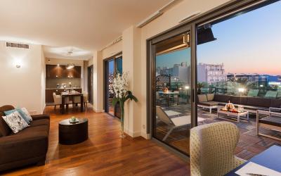 Suite Pru00e9sidentielle avec Terrasse Suite Pru00e9sidentielle avec Terrasse