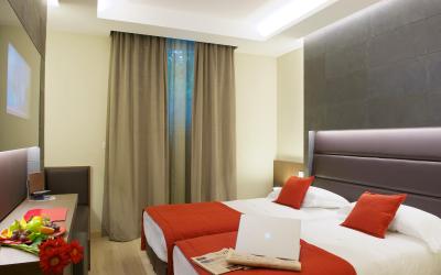 Camera Standard Matrimoniale/Doppia con Letti Singoli