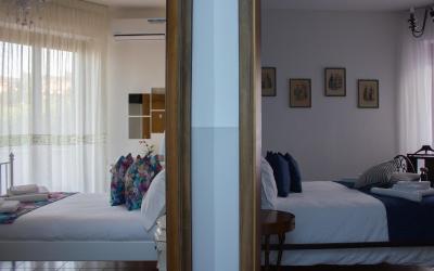 Camera Matrimoniale Deluxe con Balcone e Vista Mare