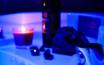 Camera Matrimoniale con Vasca Idromassaggio