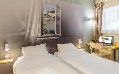 Chambre Lits Jumeaux