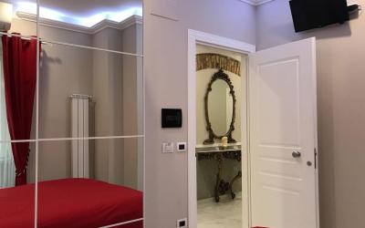 Camera Matrimoniale/Doppia con Letti Singoli con Bagno Privato