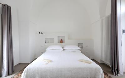 Camera Deluxe Matrimoniale/Doppia con Letti Singoli e Giardino Privato 