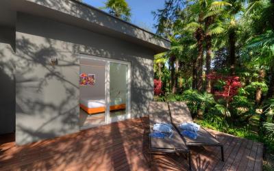 Cottage con Vista Lago