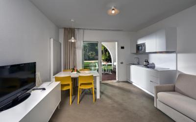 Bungalow con 1 Camera da Letto 