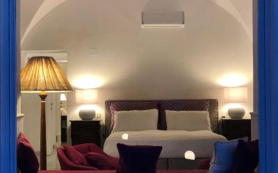 Suite Queen con Vista Mare e Giardino Privato