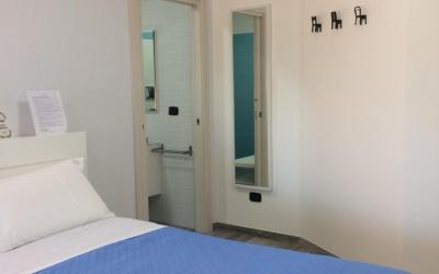 Camera Familiare con Vista Mare 