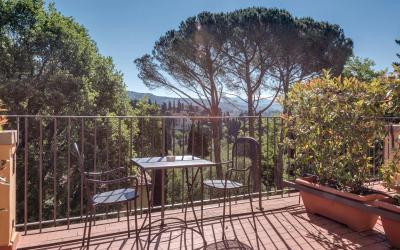 Camera Doppia con Letti Singoli con Balcone 