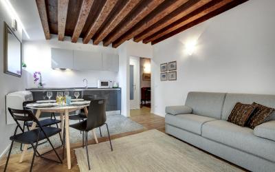 Appartamento con 1 Camera da Letto