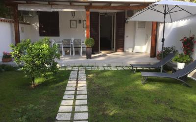 Appartamento con Vista Giardino