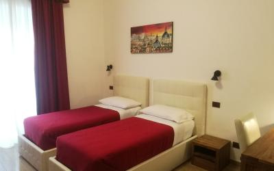 Camera Matrimoniale/Doppia con Letti Singoli con Bagno Privato