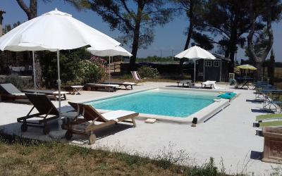 Studio - Vue sur Piscine 