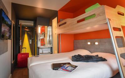 Chambre Triple avec 3 Lits Simples