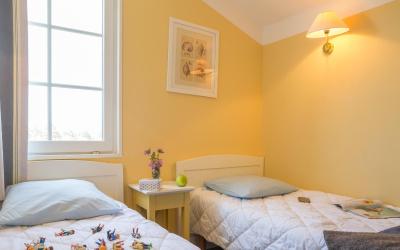 Maison 2u00a0Chambres en Duplex avec Alcu00f4ve et Terrasse (8u00a0Personnes)u00a0-u00a0Domaine du Moulin