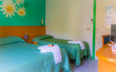 Camera Tripla Economy