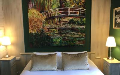 Chambre Double Supu00e9rieure avec Terrasse