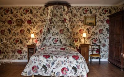 Chambre Double - Vue sur Jardin Chambre Double - Vue sur Jardin