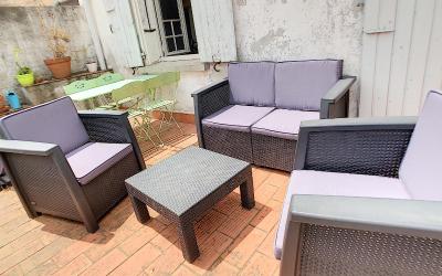 Studio u2013 Vue sur Jardin