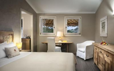 Camera Deluxe Matrimoniale/Doppia con Letti Singoli