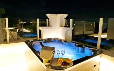 Appartamento Superior con Sauna e Jacuzzi Appartamento Superior con Sauna e Jacuzzi